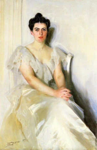 Frances Cleveland 1899
