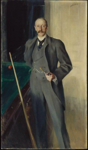 جورج بيبودي جاردنر 1899