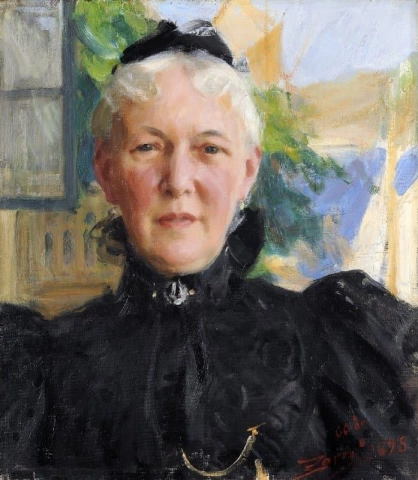 Gothilda Furstenberg, 1898