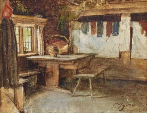 Interior Av Morastuga 1878