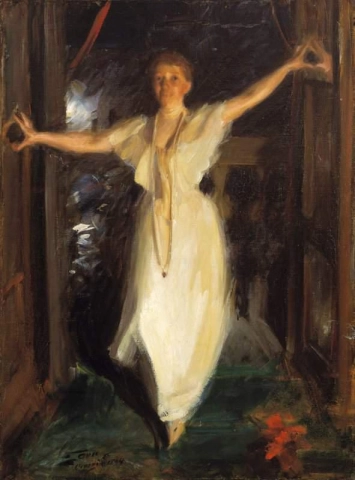 إيزابيلا ستيوارت جاردنر في البندقية عام 1894