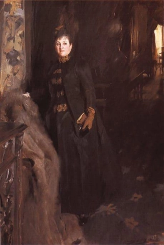克拉拉·里科夫夫人 1889