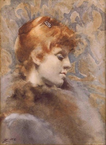 Мисс Лоу 1885