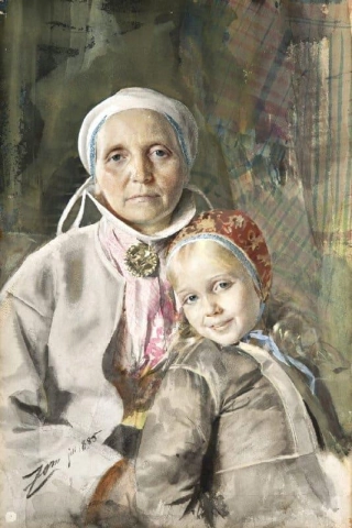 Mona und Karin 1885