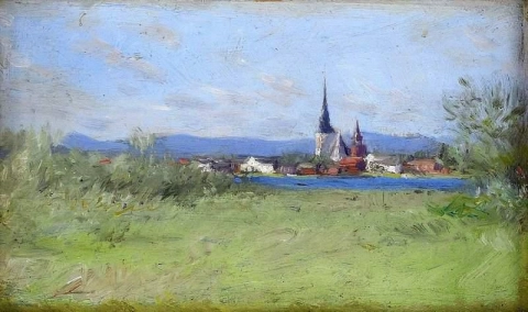 Mora Kirche 1890