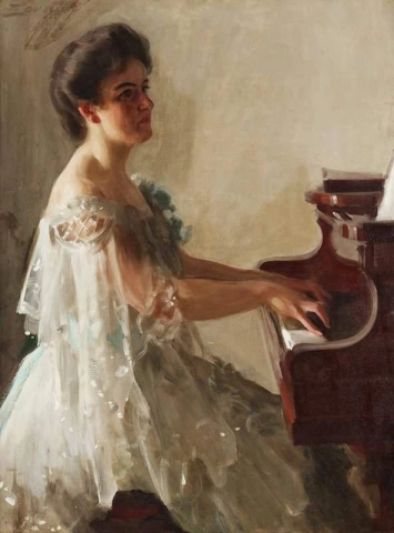 Frau. Emily Crane 1904