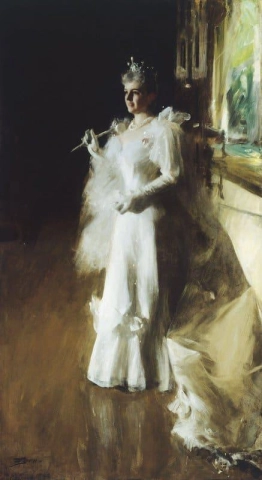 Frau. Potter Palmer 1893