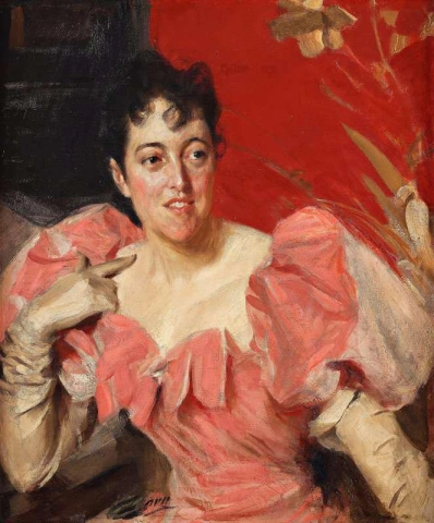 Frau. Walter Bacon 1891
