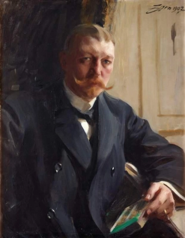 Retrato de Franz Heiss