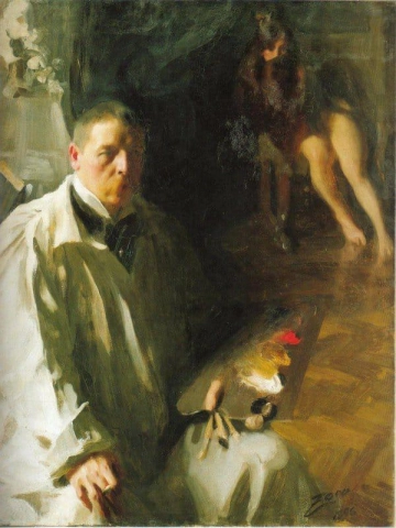 Self-portrait 1896