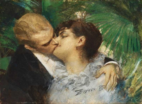 The Embrace Probably Executed In London Circa 1882-83