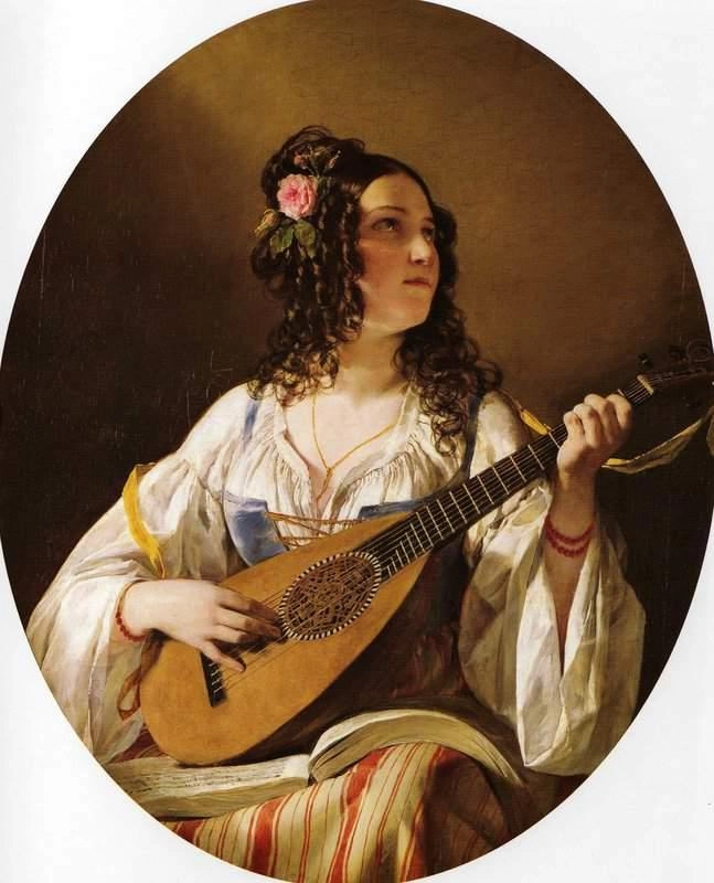 The lute top