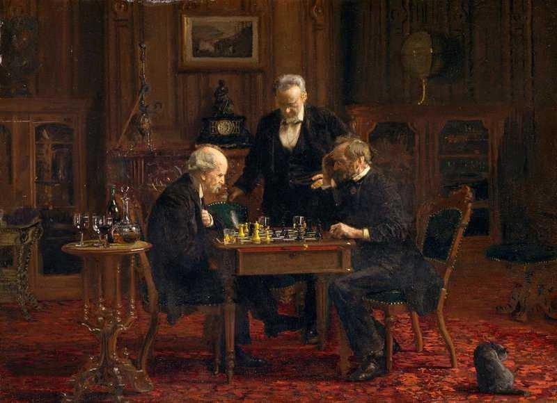 The Chess Players 1876