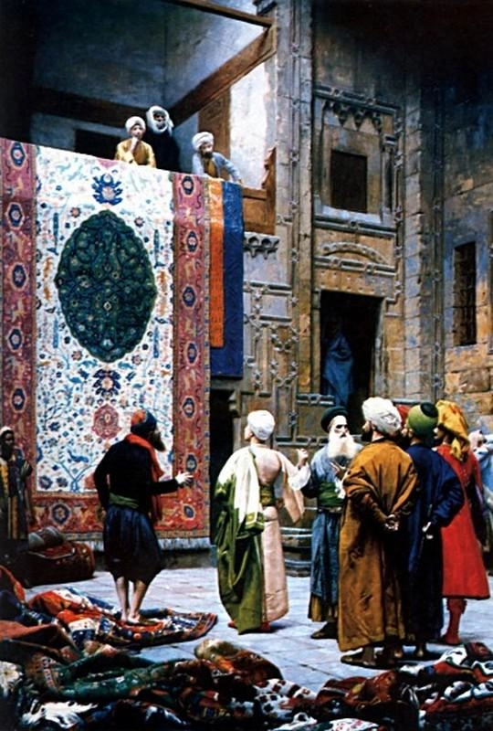 The carpet merchant
