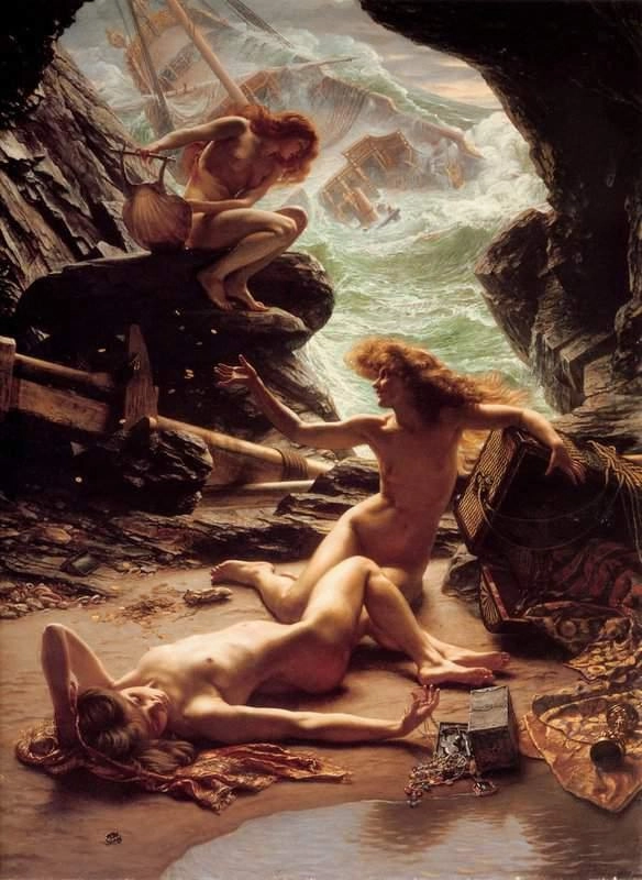 The Cave Of The Storm Nymphs 1903