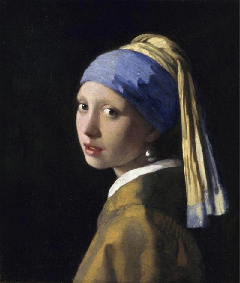 The girl with the pearl earring