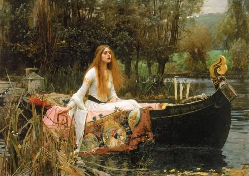 The Lady Of Shalott 1888