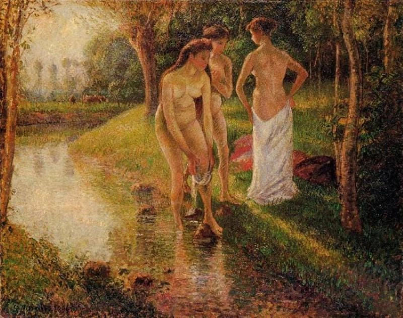 Bathers, 1898