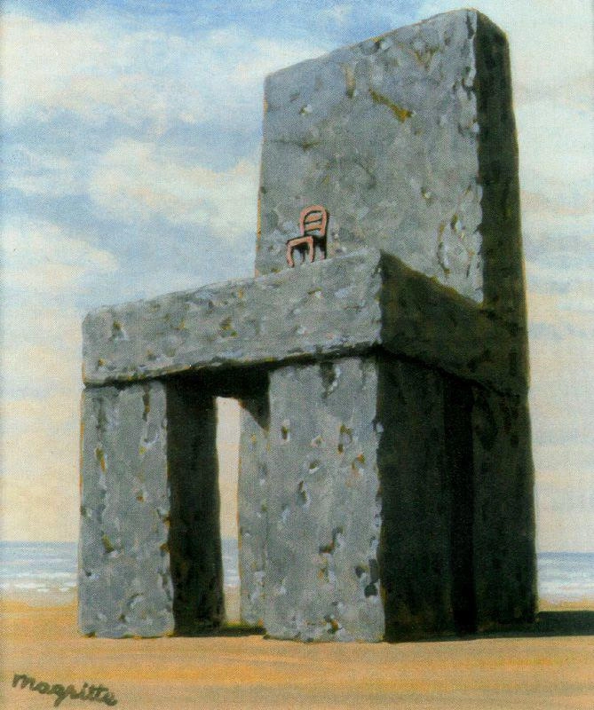 【海外限定】 何世紀にもわたる伝説 by ルネ・マグリット 油絵複製販売 アート・デザイン・音楽