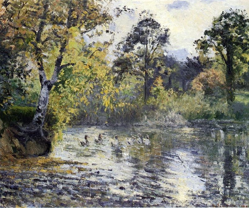 The Montfoucault pond