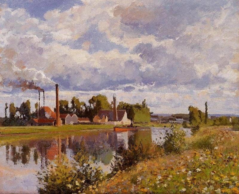 The Oise near Pontoise