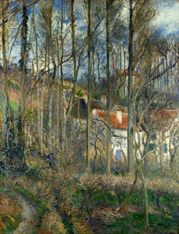 The Côte des Bœufs in L’Hermitage