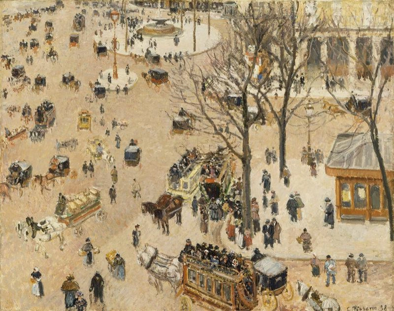 The Place du Théâtre Français