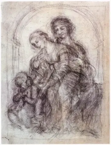 Study for St. Anne