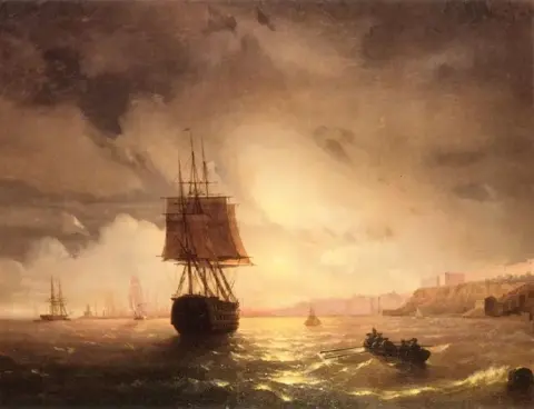 The Port of Odessa 1852