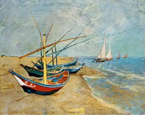 Bateaux de pêche sur l'eau