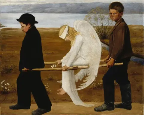 El ángel herido de 1903