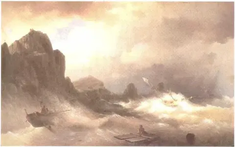 The Shipwreck 1843