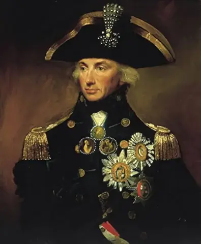 Contralmirante Sir Horatio Nelson 1758-1805