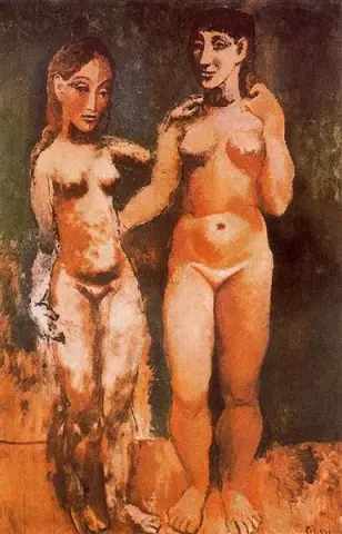 Two naked women c.20