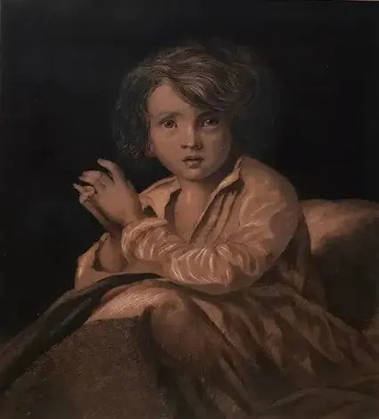 Painting of Son Jiri