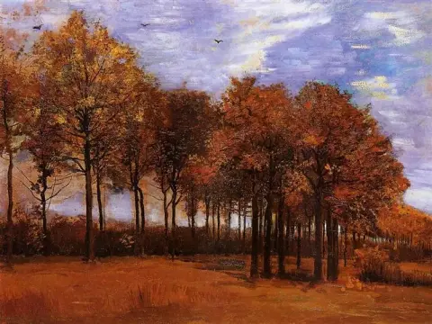 Paisaje de otoño 1885