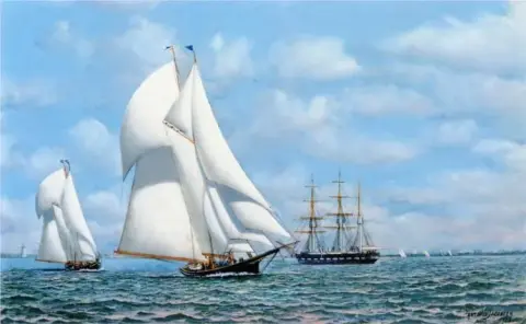 Clipper Ship Dreadnought 1908