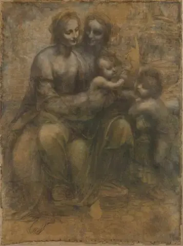 La Vierge à l'Enfant avec sainte Anne et saint Jean Baptiste