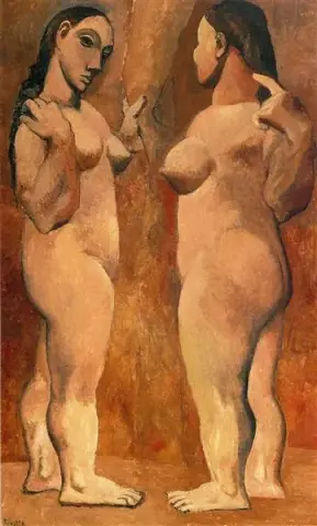 Two nude women 1906