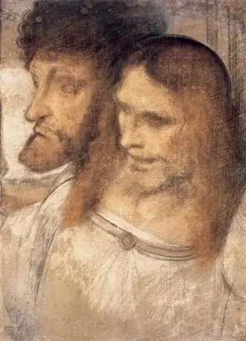 Teste dei Santi Tommaso e Giacomo il Maggiore