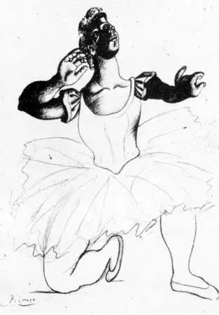 Danseuse 1919