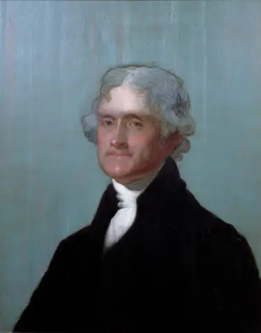 Thomas Jefferson 1805-07