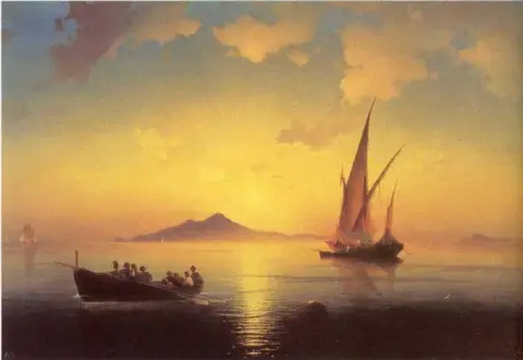 The View of the Gulf of Naples 1841