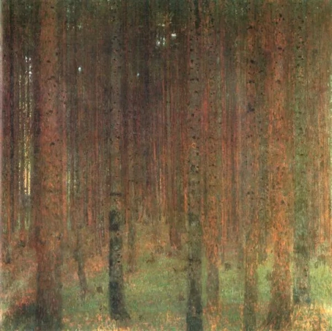 Forêt de pins II