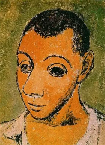 Self-Portrait 3 1906