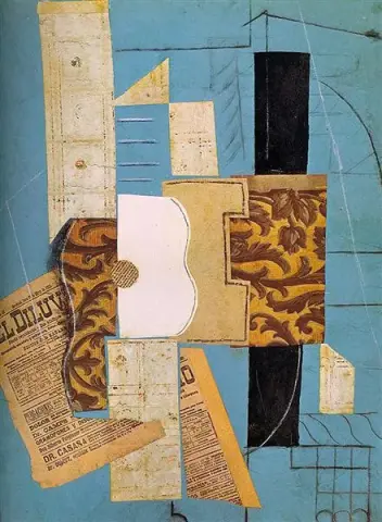 La guitare 1913