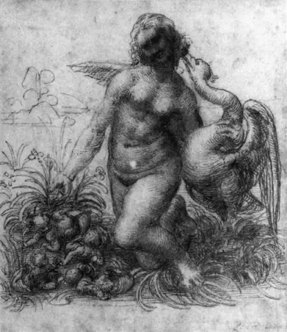 Leda und der Schwan, ca. 1506