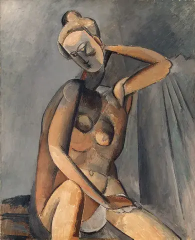 Nude 1909