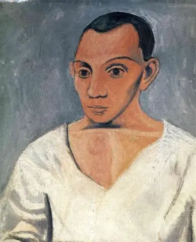 Self-Portrait 4 1906