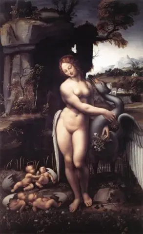 Leda, um 1510